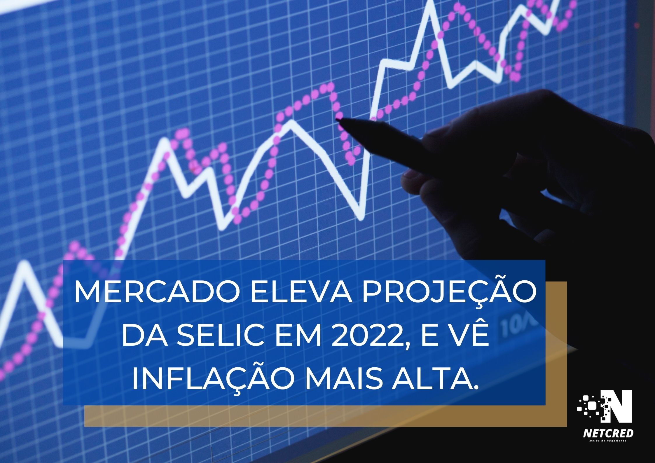 Mercado eleva projeção da Selic em 2022 e vê inflação mais alta NETCRED